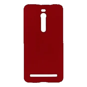 Pouzdro na mobilní telefon Nillkin Super Frosted Zadní Kryt + fólie Red pro Asus Zenfone 2 ZE551ML