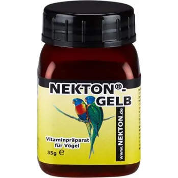 Pro ptáka NEKTON-Produkte Gelb