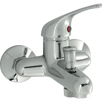 Vodovodní baterie Vanová baterie páková Novaservis Titania Iris chrom 92024/1.0