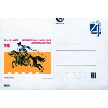 Poštovní známka Česká pošta (1998) CDV 22 ** - P 30 - München