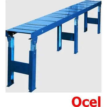 Dopravníkový pás Bomar M230 3m válečkový dopravník základní verze ocel válečky