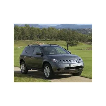 Auto-moto Příčníky Nissan Murano 03-14 s podélníky