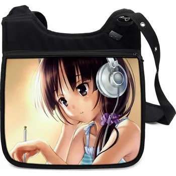 Taška přes rameno Svět Manga Anime 17 MyBestHome 34x30x12 cm