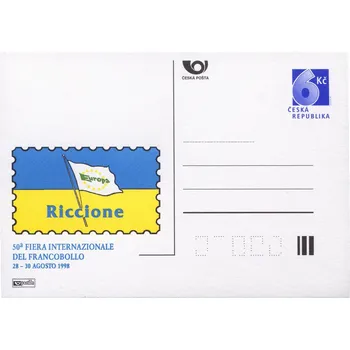 Poštovní známka Česká pošta (1998) CDV 32 ** - P 35 - Riccione