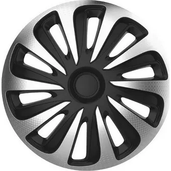 Poklice na kolo Kryty kol 16" CALIBER Carbon (sada) (32526)