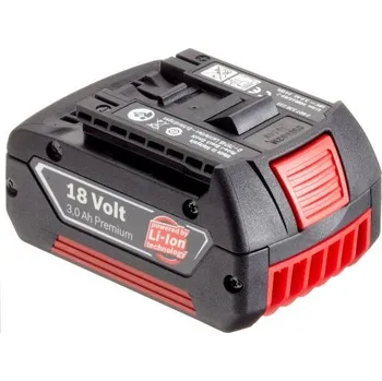 Bosch Zásuvný akumulátor Bosch 18 V HD, 3 Ah, Li Ion 2607336236