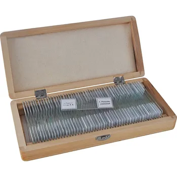 Příslušenství pro mikroskop Sada připravených preparátů 50ks