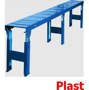 Dopravníkový pás Bomar M230 3m válečkový dopravník základní verze plast válečky