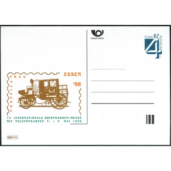 Poštovní známka Česká pošta (1998) CDV 22 ** - P 31 - Essen