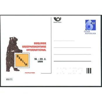 Poštovní známka Česká pošta (1999) CDV 32 ** - P 43 - Berlin