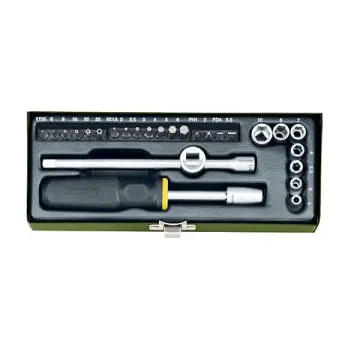 Sada nářadí Sada Proxxon 23072, nářadí pro cyklisty a modeláře, šestihranné nástrč