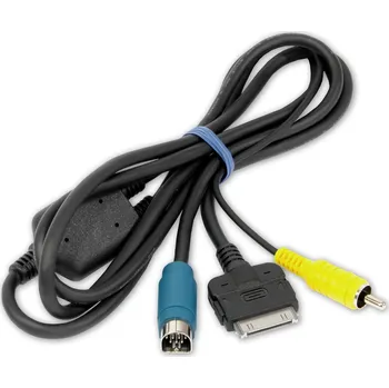 Audio kabel Alpine KCE-430iV - Adaptér pro iPod ( audio / video )