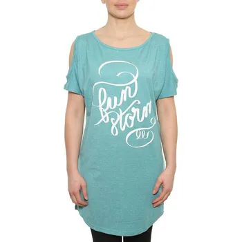 Dámské tričko Dámské tričko Funstorm Pleto smoke green