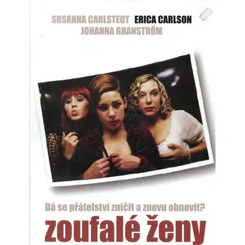 DVD film Zoufalé ženy DVD