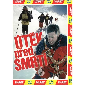 DVD film Útěk před smrtí DVD