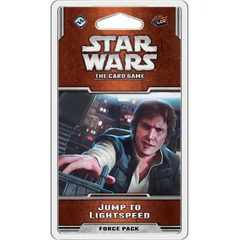 Sběratelská karetní hra Star Wars LCG: Jump to Lightspeed Force Pack