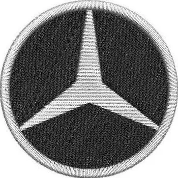 Nášivka Pelisport Nášivka Mercedes ø 5 cm