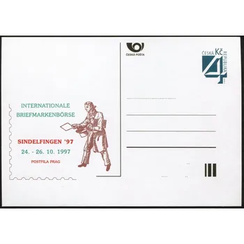 Poštovní známka Česká pošta (1997) CDV 22 ** - P 27 - Sindelfingen 97