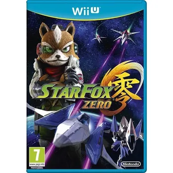Hra pro starou konzoli Star Fox Zero Nintendo Wii U