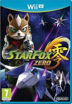 Hra pro starou konzoli Star Fox Zero Nintendo Wii U