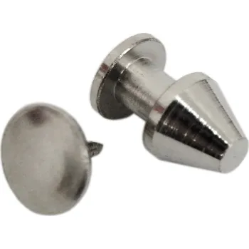 ozdoba hroty s plochou špičkou 15 mm - 100 kusů