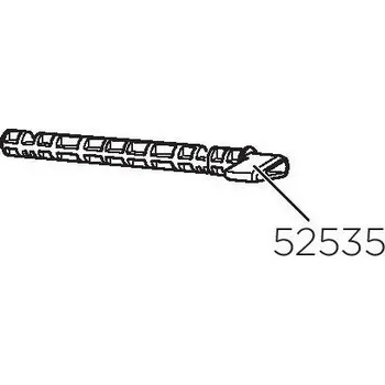 cyklosedačka Páčka na seřízení délky Thule 52535 (RA)
