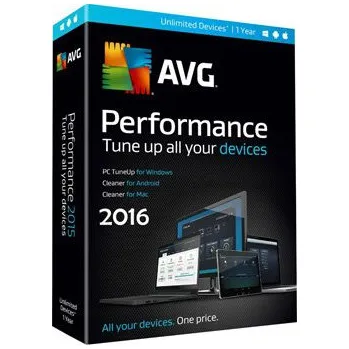 Antivir AVG PC TuneUp 2 licencí 1 rok