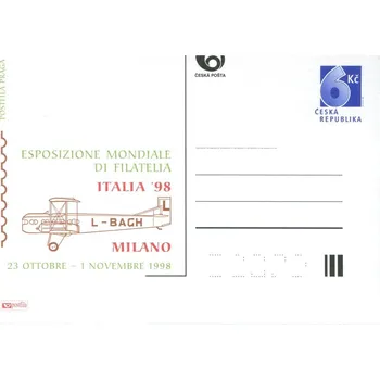 Poštovní známka Česká pošta (1998) CDV 32 ** - P 39 - Milano 98