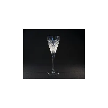 Sklenice Tom Crystal Bohemia Sklenice víno křišťálová broušená 10259/56523/270 270ml. 6ks.