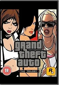 Počítačová hra Grand Theft Auto III The Trilogy PC CD klíč
