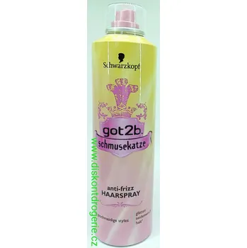Kosmetika GOT2B anti-frizz HAARSPRAY 250ml narovná vlasy