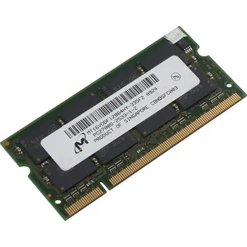 Operační paměť Micron DDR 1GB 333MHz MT16VDDF12864HG-335D2