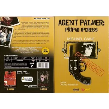 DVD film Agent Palmer: Případ Ipcress DVD