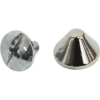 ozdoba hroty s plochou špičkou 8 mm - 100 kusů