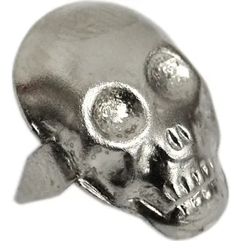 ozdoba lebka 10 mm x 14 mm - 100 kusů