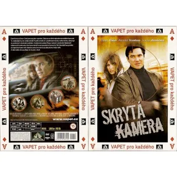 DVD film Skrytá kamera DVD
