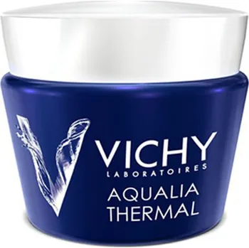 Pleťový krém Vichy Aqualia Thermal Night Spa proti známkám únavy 75 ml