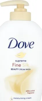Mýdlo Dove Supreme Fine Silk hedvábné tekuté mýdlo 250 ml