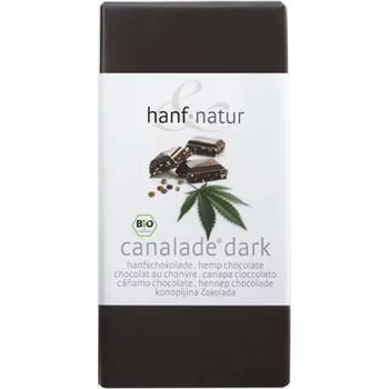 Hanf Natur Bio Konopná hořká čokoláda 100g Hanf Natur Bio Konopná hořká čokoláda 100g