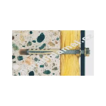 Hmoždinka Hmoždinka Fischer M-S nylonová určena pro závitové tyče a šrouby s met