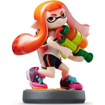 amiibo Splatoon Girl Nintendo