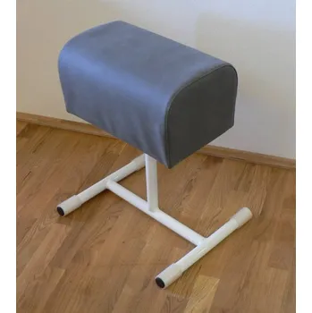 Gymnastický kůň Gymnastická koza DOR-SPORT malá, koženka, pevná