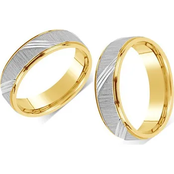 Prsten Snubní prsteny z chirurgické ocel RRC140