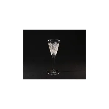 Sklenice Tom Crystal Bohemia Scherry křišťálová broušená 10259/56523/080 80ml. 6ks.