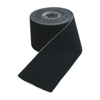 Tejpovací páska ACRA Kinezio tape 5 cm x 5 m černý D70