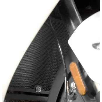 R&G Racing Ochranná mřížka chladiče černá - Triumph 1200 Trophy '13-