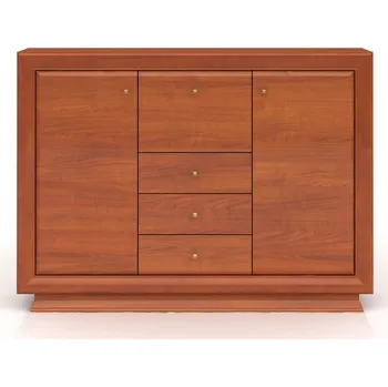 Komoda BRW Largo Classic REG2D1K3S višeň italská