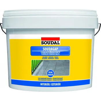 Spárovací hmota Flexibilní spárovací malta SOUDAGAP 4,5kg
