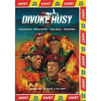 DVD film Divoké husy DVD