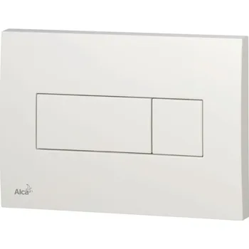 Splachovací tlačítko Alcadrain M370 bílá